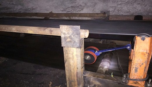 合作共贏！煤礦用電子皮帶秤大展身手